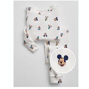 Disney Gap Kids Toddler Mickey Mouse & Friends 100% Organic Cotton PJ Set 5T